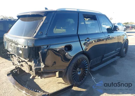 2015 Land Rover Range Rover 5.0L V8 Supercharged Autobiography из США, поврежденный, VIN SALGV2TF2FA236527